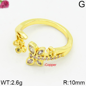 Fashion Copper Ring  F2R400062vbpb-J111
