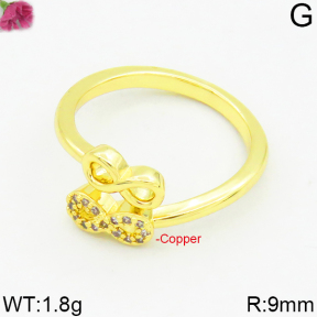 Fashion Copper Ring  F2R400063vbpb-J111