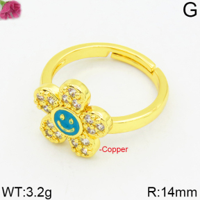 Fashion Copper Ring  F2R400066vbpb-J111