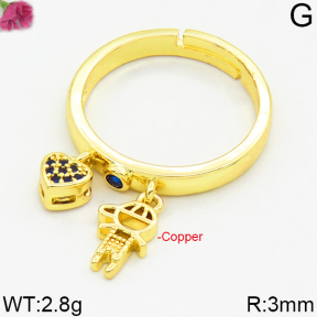 Fashion Copper Ring  F2R400067vbpb-J111