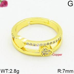 Fashion Copper Ring  F2R400068vbpb-J111