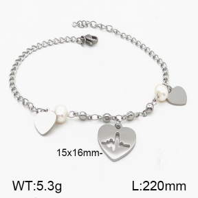 SS Bracelet  5B3000257vbnb-350