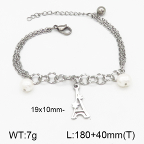 SS Bracelet  5B3000274bbov-350