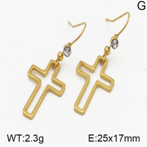 SS Earrings  5E2000407vbnb-628