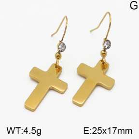 SS Earrings  5E2000408vbnb-628