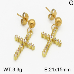 SS Earrings  5E2000409vbpb-628