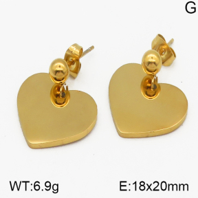 SS Earrings  5E2000417vbmb-628