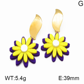 SS Earrings  5E3000120ablb-212