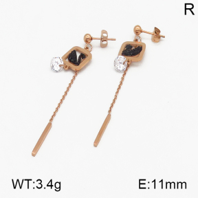 SS Earrings  5E4000456bhva-212