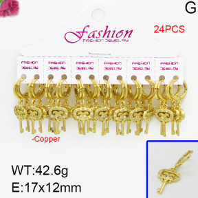 Fashion Copper Earrings  F5E400250alka-J22