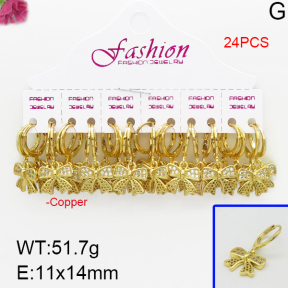 Fashion Copper Earrings  F5E400251alka-J22