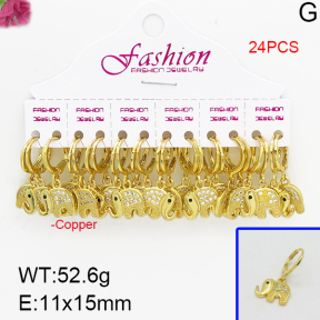 Fashion Copper Earrings  F5E400253alka-J22