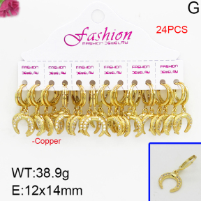 Fashion Copper Earrings  F5E400255alka-J22