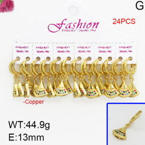 Fashion Copper Earrings  F5E400261alka-J22