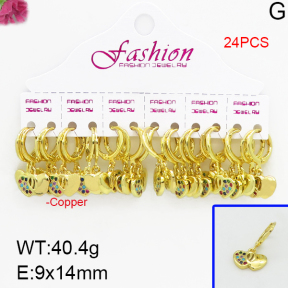 Fashion Copper Earrings  F5E400262alka-J22