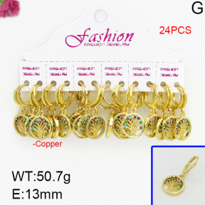 Fashion Copper Earrings  F5E400269alka-J22