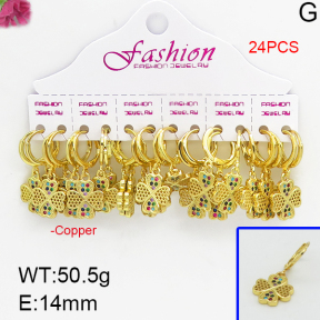 Fashion Copper Earrings  F5E400273alka-J22