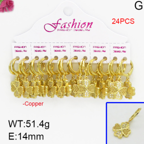 Fashion Copper Earrings  F5E400274alka-J22