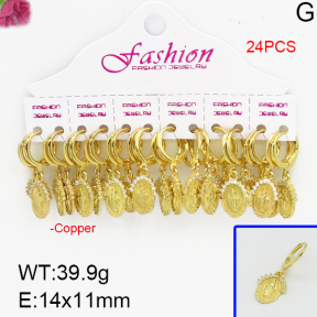 Fashion Copper Earrings  F5E400275alka-J22