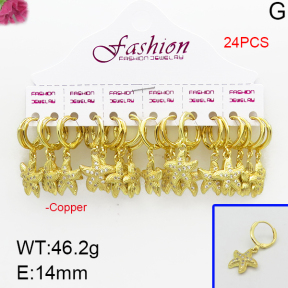 Fashion Copper Earrings  F5E400286alka-J22