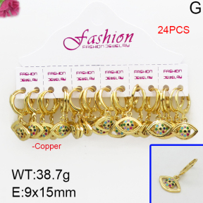 Fashion Copper Earrings  F5E400291alka-J22
