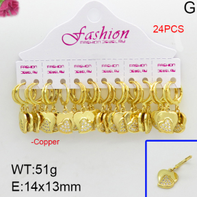 Fashion Copper Earrings  F5E400292alka-J22