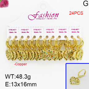 Fashion Copper Earrings  F5E400297alka-J22