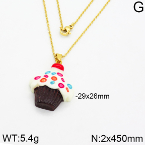 SS Necklace  2N3000111aajl-704