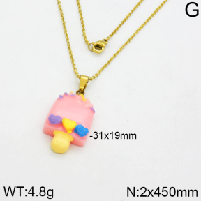 SS Necklace  2N3000114aajl-704