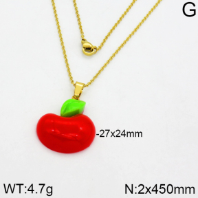 SS Necklace  2N3000115aajl-704