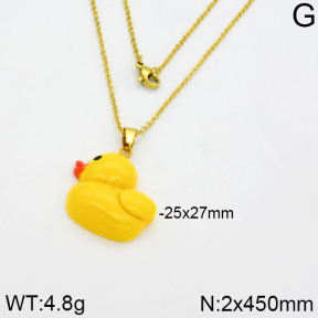 SS Necklace  2N3000116aajl-704