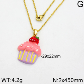 SS Necklace  2N3000118aajl-704