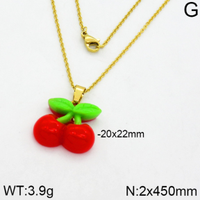 SS Necklace  2N3000119aajl-704