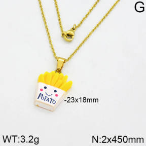 SS Necklace  2N3000120aajl-704