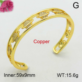 Fashion Copper Bangle  F7BA40001vhov-L017