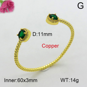 Fashion Copper Bangle  F7BA40008ahjb-L017