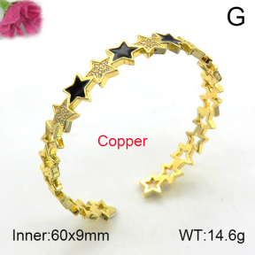 Fashion Copper Bangle  F7BA40020ahlv-L017