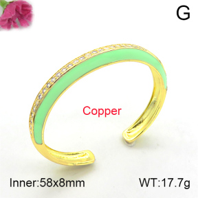 Fashion Copper Bangle  F7BA40030vhmv-L017