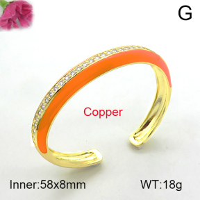 Fashion Copper Bangle  F7BA40031vhmv-L017