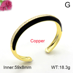 Fashion Copper Bangle  F7BA40036vhmv-L017