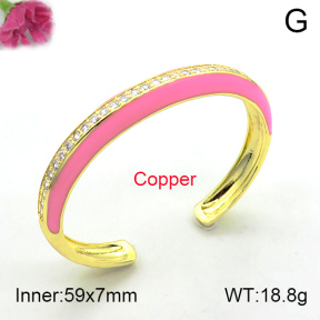 Fashion Copper Bangle  F7BA40037vhmv-L017