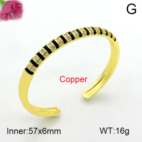 Fashion Copper Bangle  F7BA40040vhov-L017