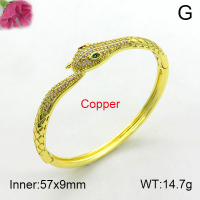 Fashion Copper Bangle  F7BA40063ahjb-L017