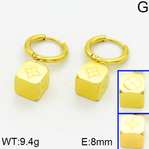 SS Earrings  TE2000040bhbl-669