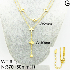 SS Necklaces  TN2000035bhil-669