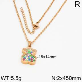 SS Bear Necklaces  TN2000044aivb-659