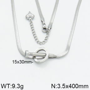 SS Necklaces  TN2000059bhia-662