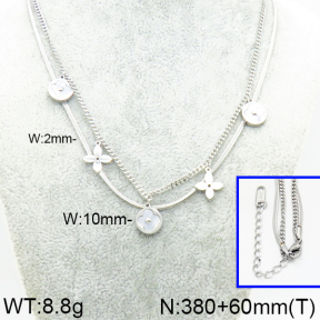 SS Necklaces  TN2000064ahlv-662