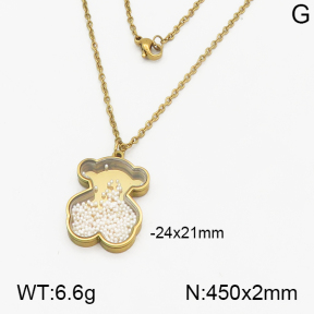 SS Bear Necklaces  TN5000072vhmv-656