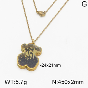 SS Bear Necklaces  TN5000073vhmv-656